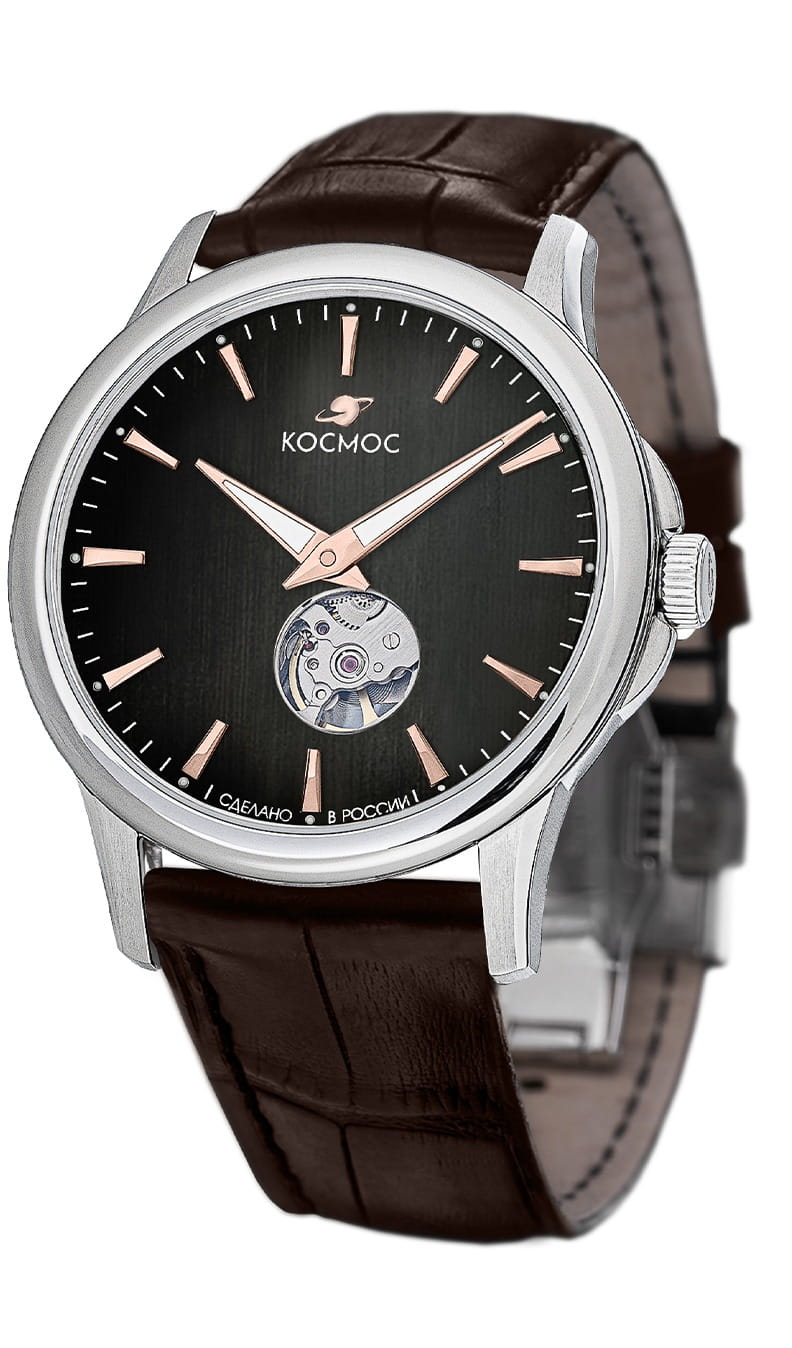 Космос Космос Телескоп K 304.12.34 , наручные мужские часы фото под углом